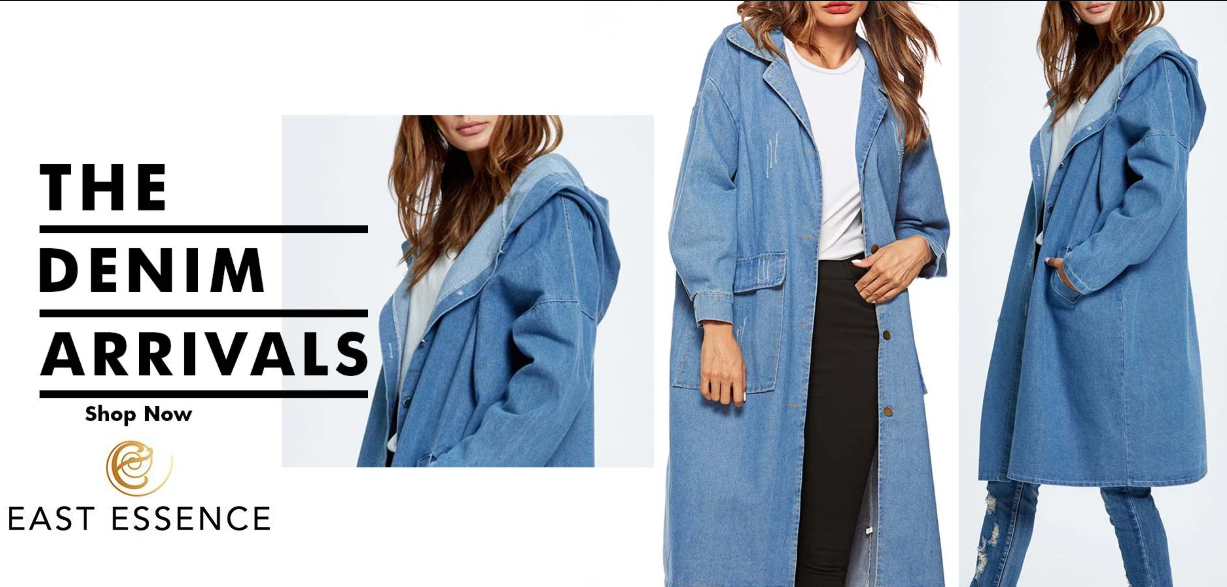 long denim jacket outfits