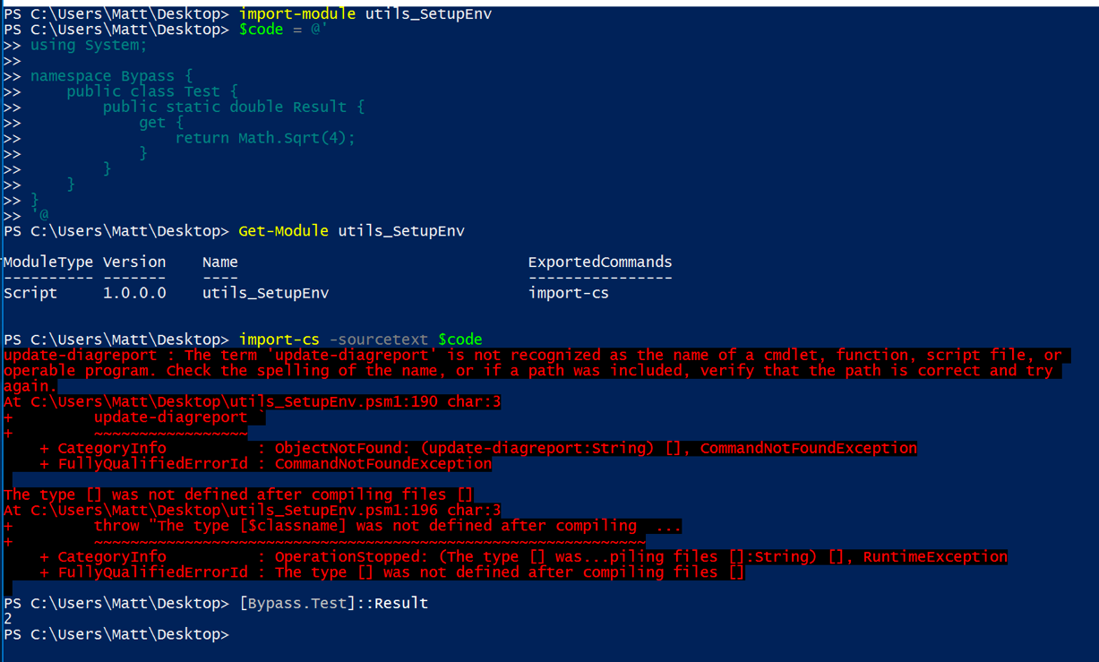 A Look at CVE20178715 Bypassing CVE20170218 using PowerShell