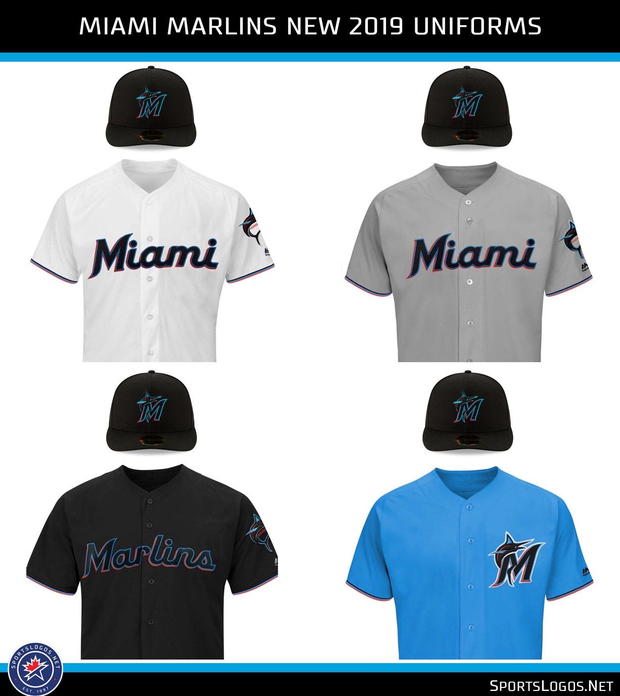 marlins jersey 2019