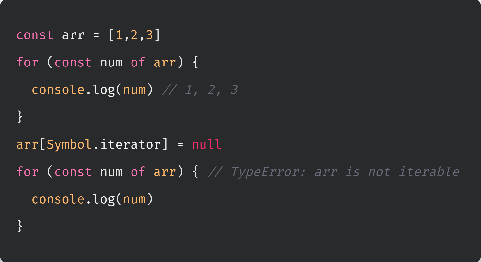 Making your own Javascript Iterator