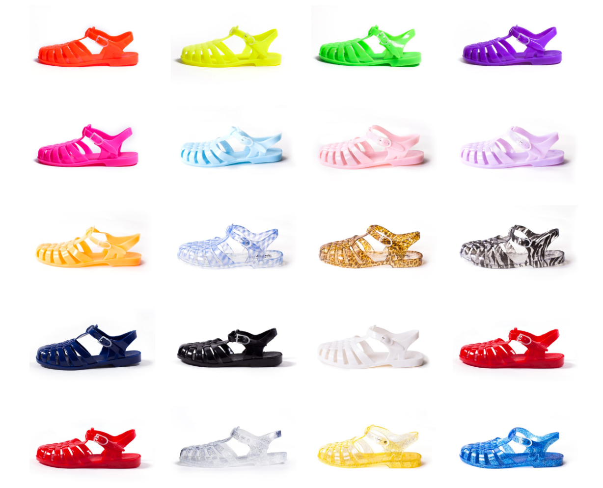 jelly shoes 2000s