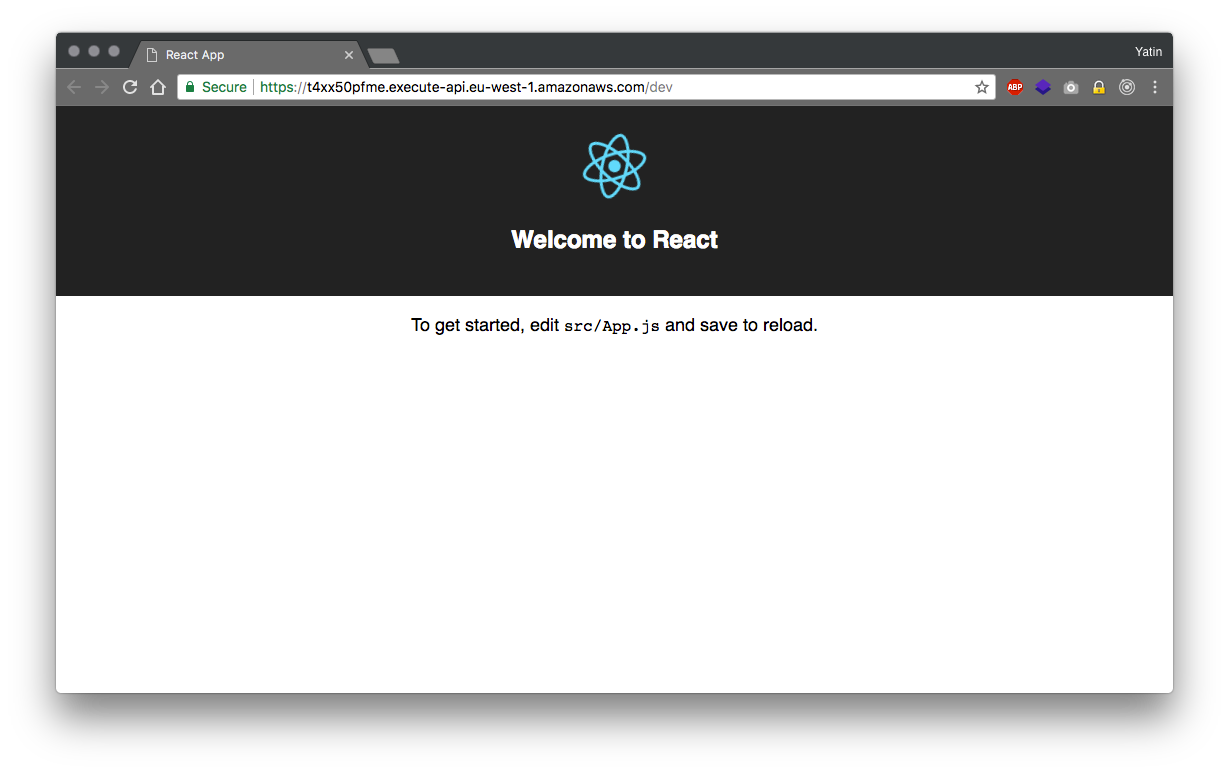 Rendering and Serving a Create-React-App from an Express Server Running ...