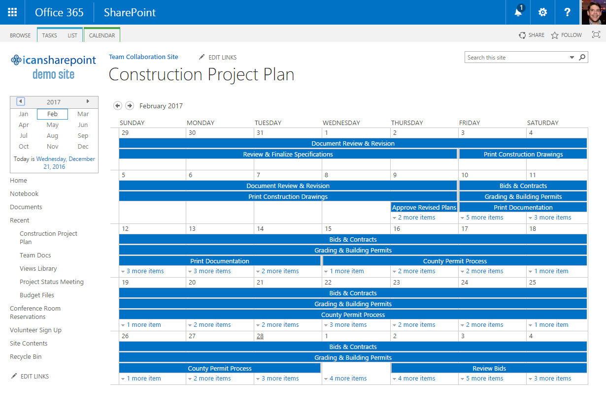 Using your newly synced ProjectSharePoint project plan by Matt Wade