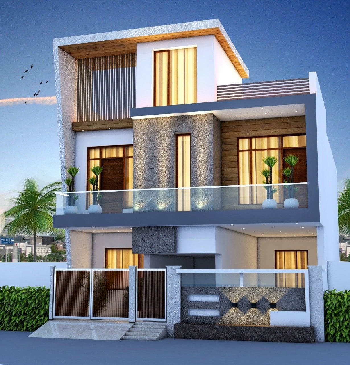 Top Modern  House  Design Best Modern House Elevation  