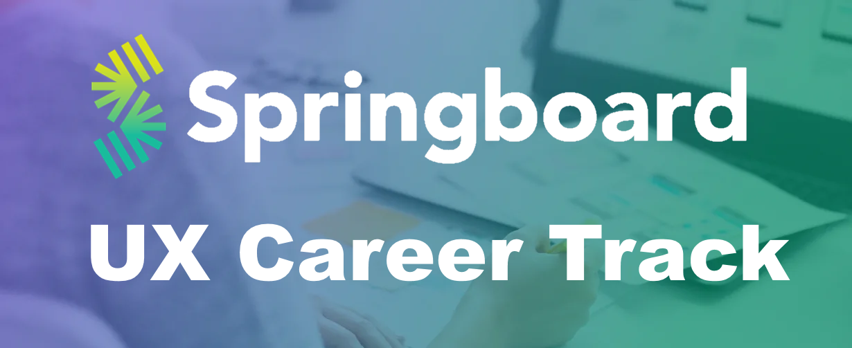 Ux Career Track How Springboard Helps You Land Your By Uxplanet Org Ux Planet
