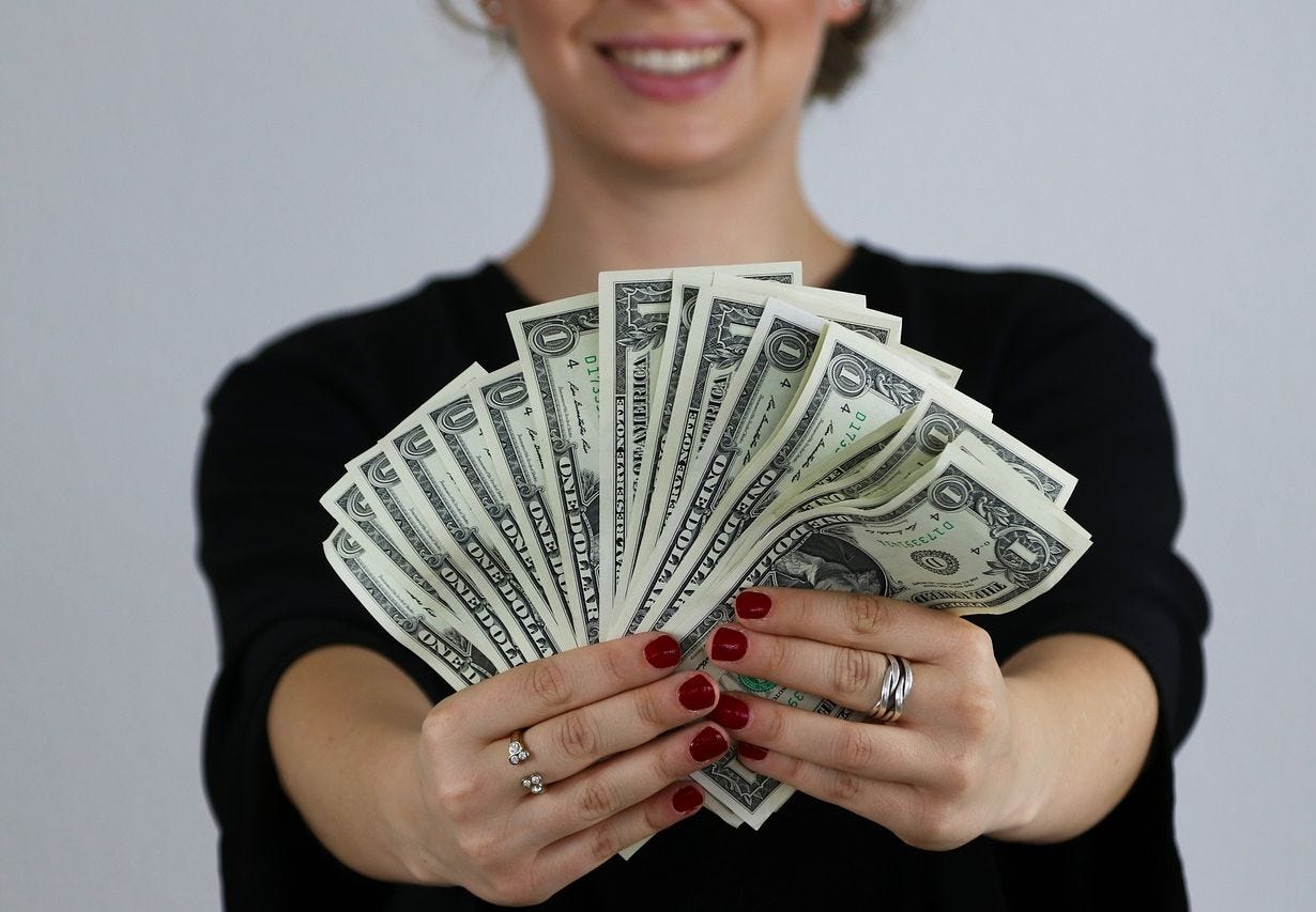 How to earn $1 online