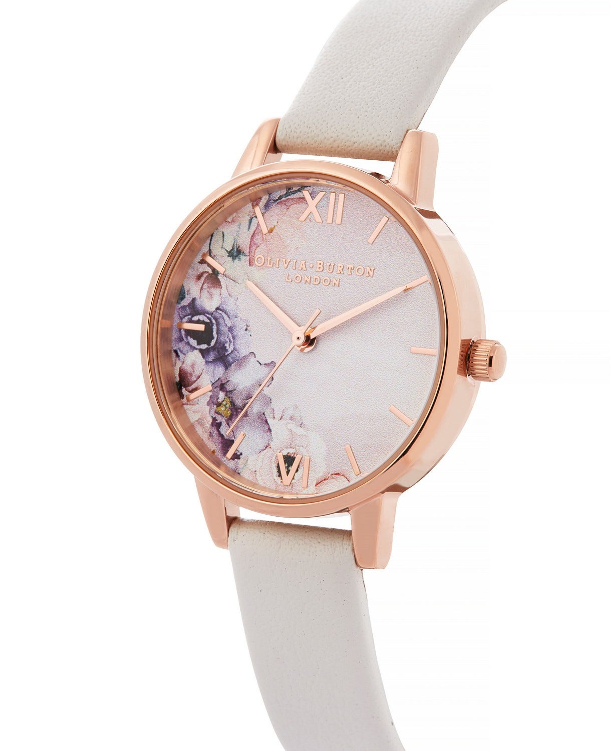 olivia burton watercolour florals