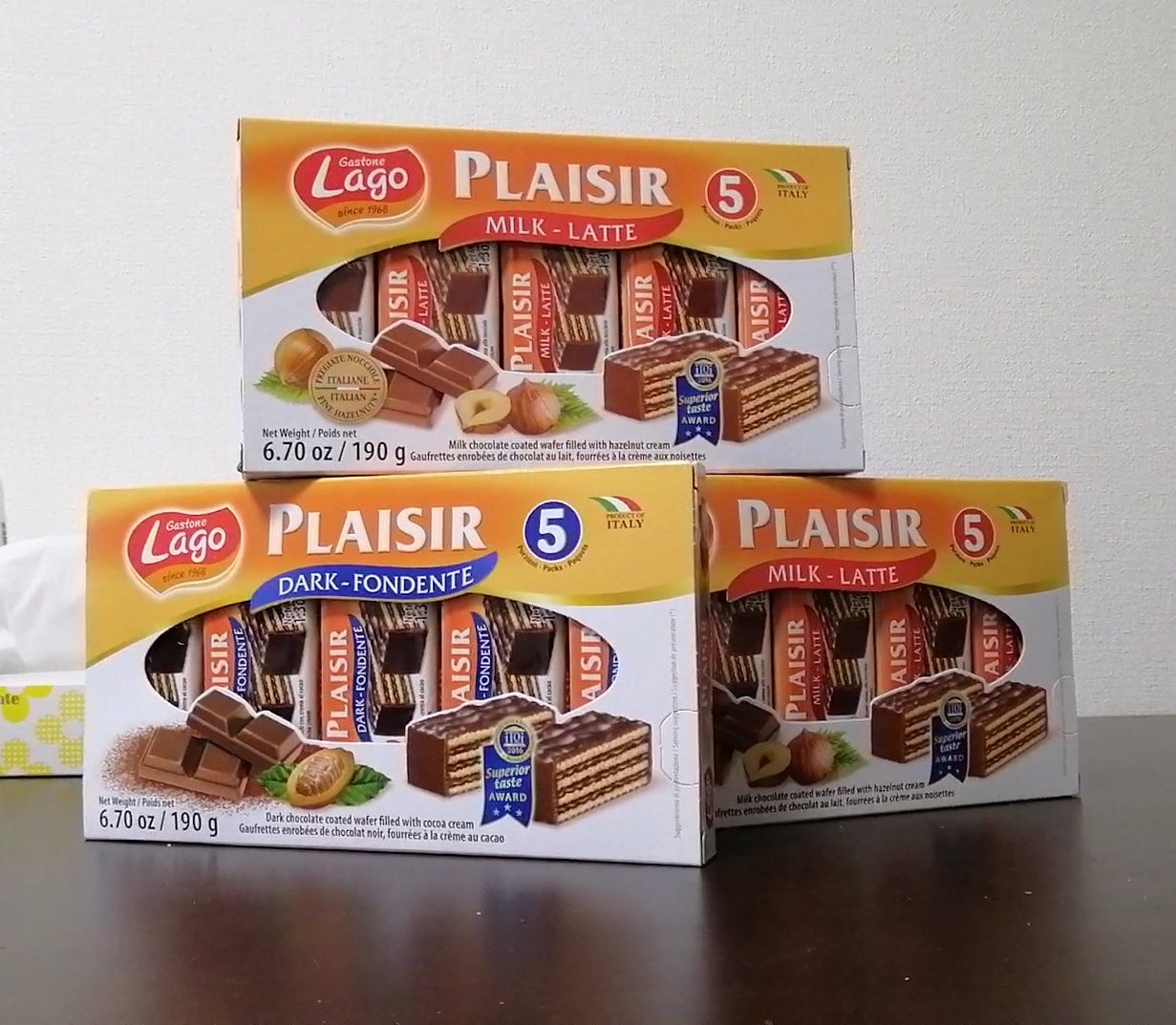 Best Chocolate Wafer in Japan. Chocolate Wafer has a long history in