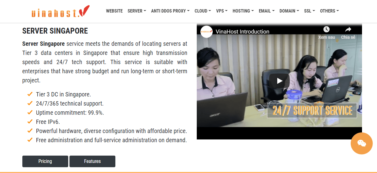 2019 Top Dedicated Server Singapore Provider Vinahost Vn Images, Photos, Reviews