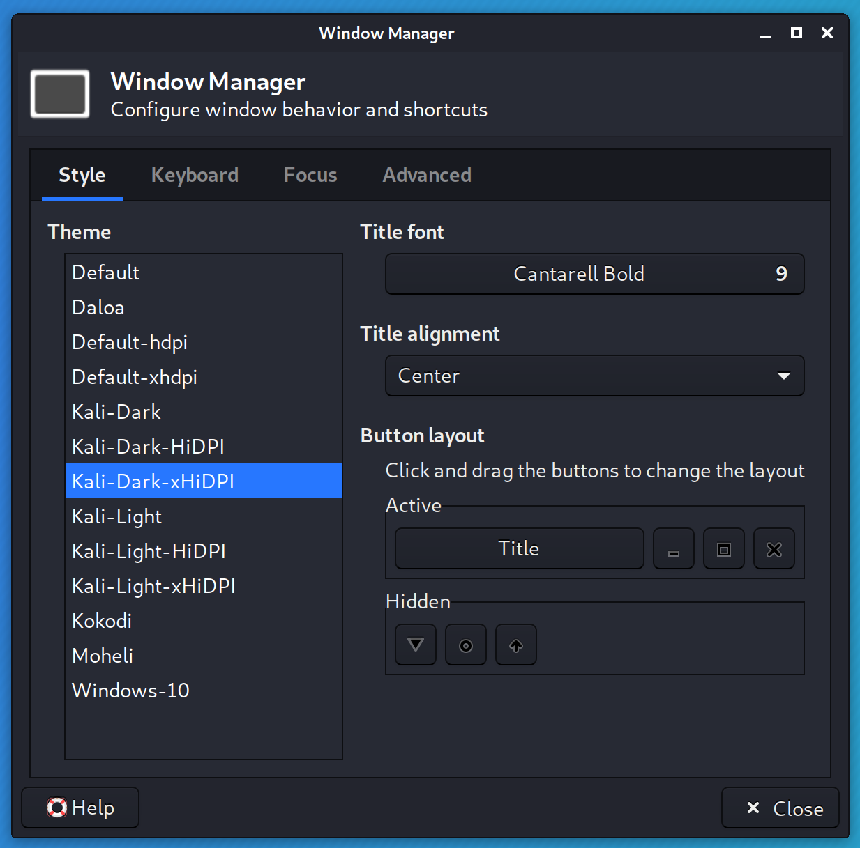 Kali Beginners guide How to Change Display Settings by Jahanvi