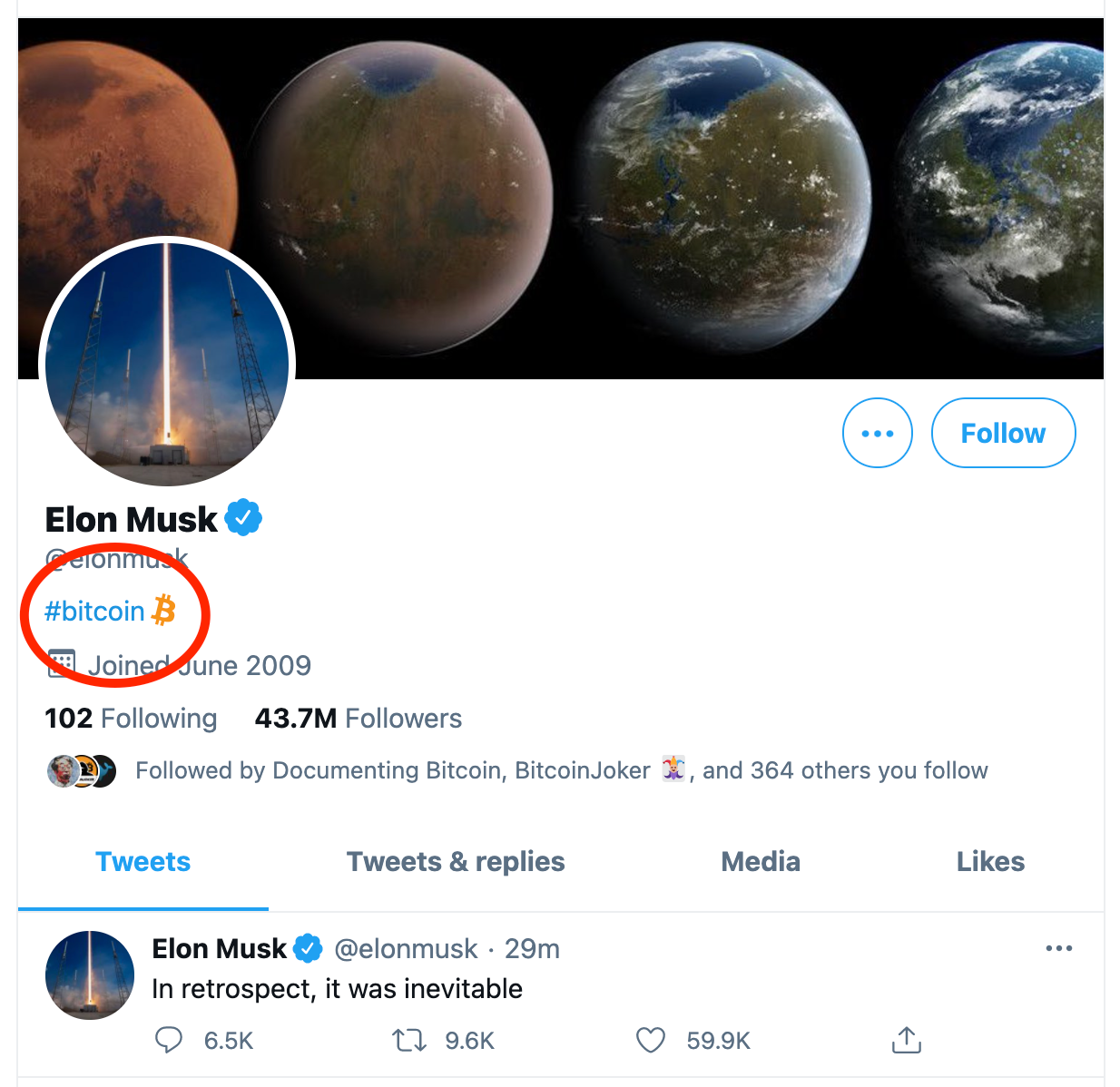 Warning Elon Musk Is Not Yet A Bitcoiner He Just Has Fun Triggering Pump Dump Moves By Sylvain Saurel In Bitcoin We Trust