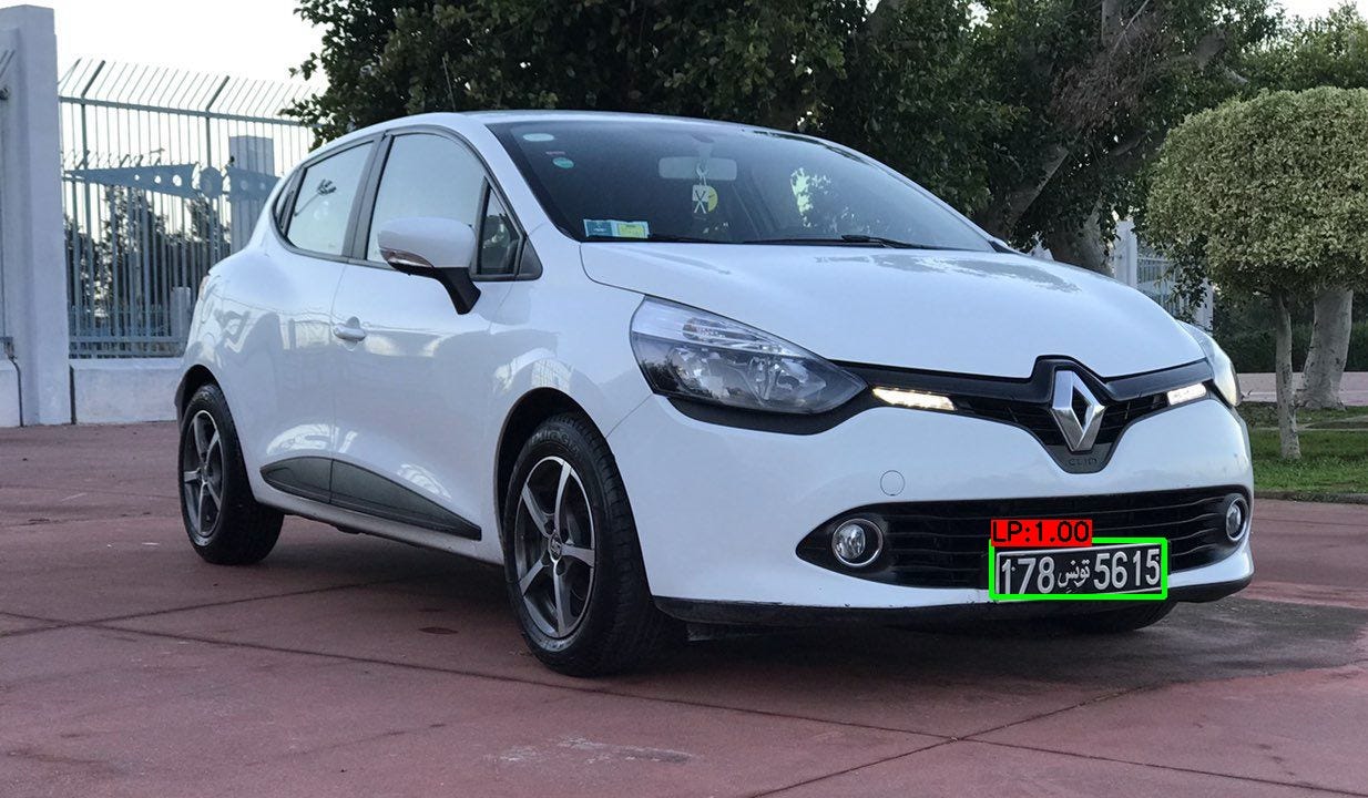 number plate detection using deep learning