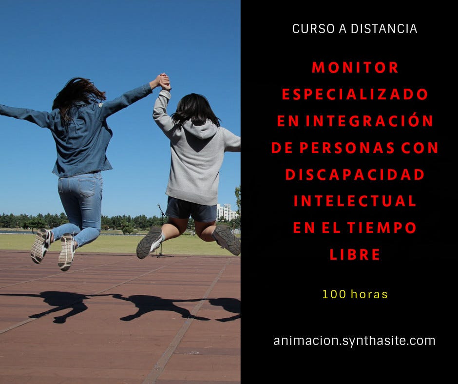 Discapacidad Integración Social Formación By Cursos Educacion Cursos Integracion Social Medium