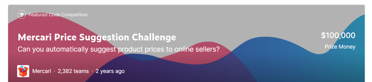 machine learning for retail price recommendation with python