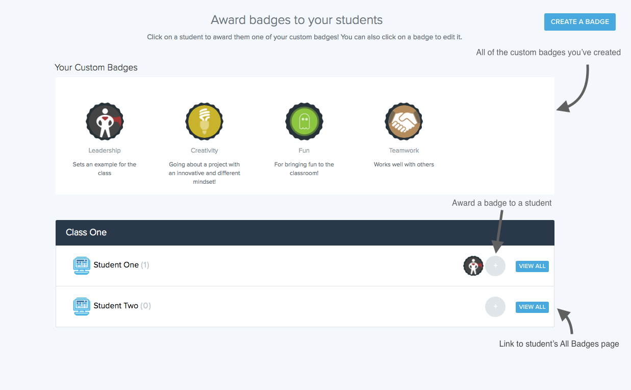Award Your Own Badges on CodeHS. We’re excited to tell you about a new