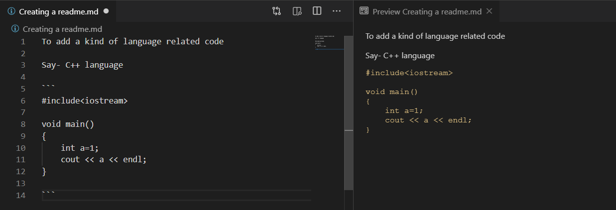 How to create a Readme.md file?. In this blog, you will learn about the