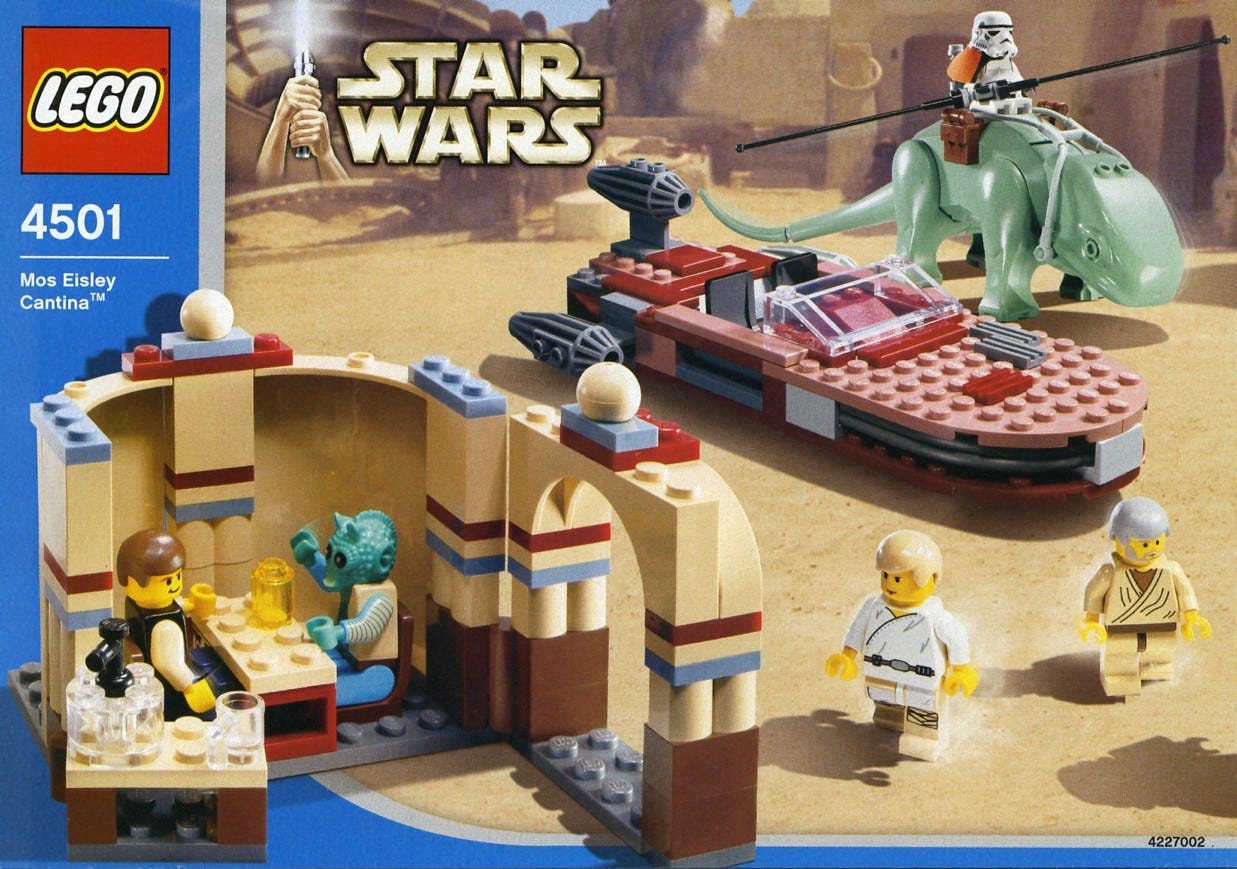 lego dewback set