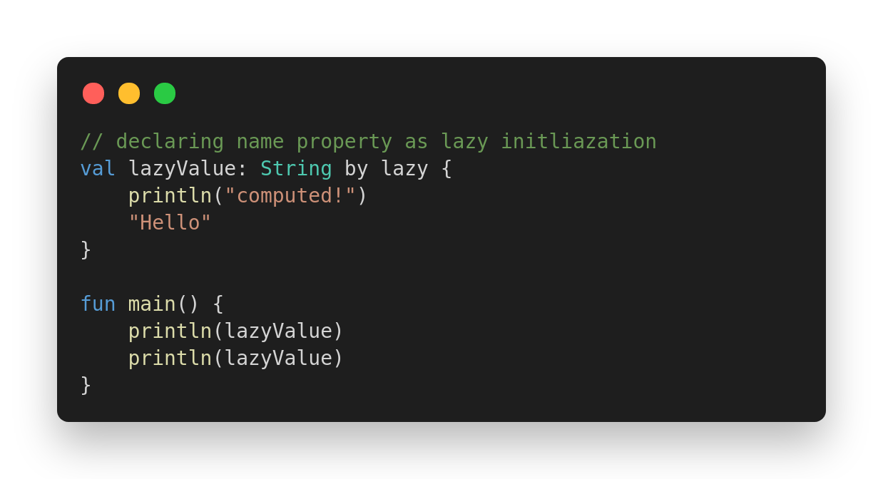 Understanding Kotlin — Part 3. This article is focusing on variable ...