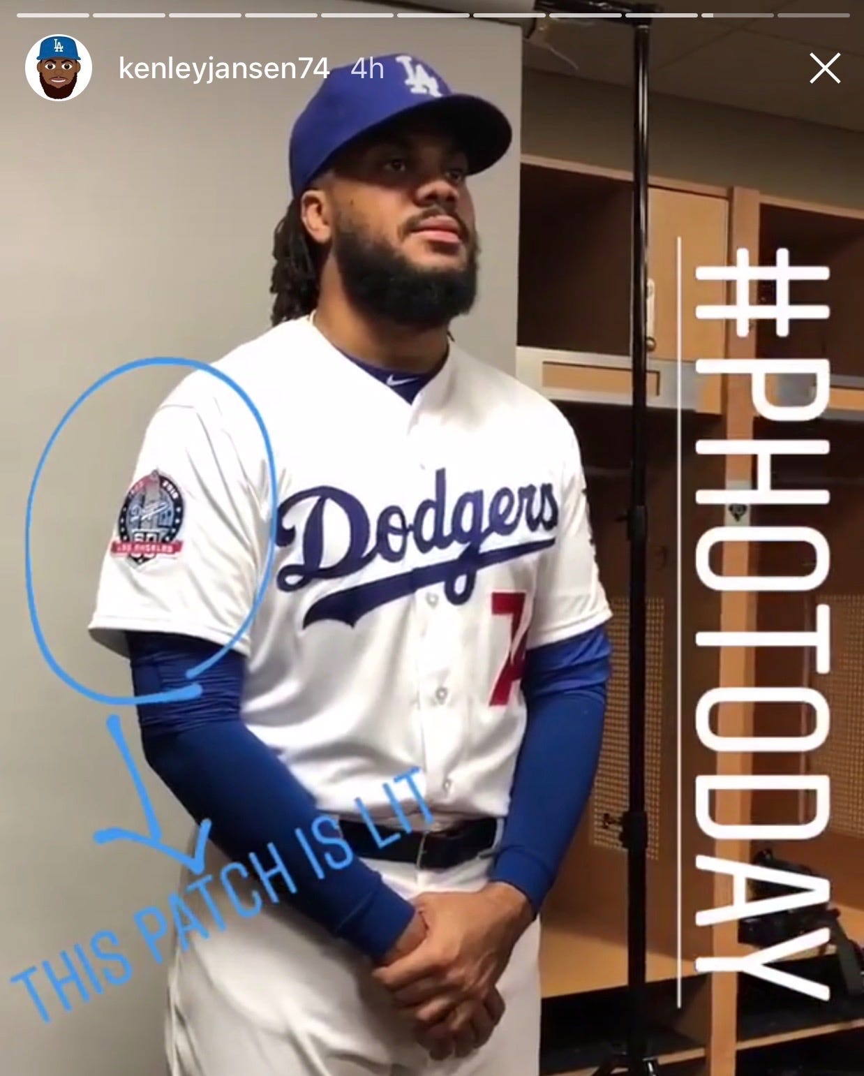 dodgers uniforms