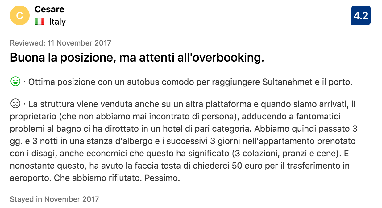 Is booking.com reliable image