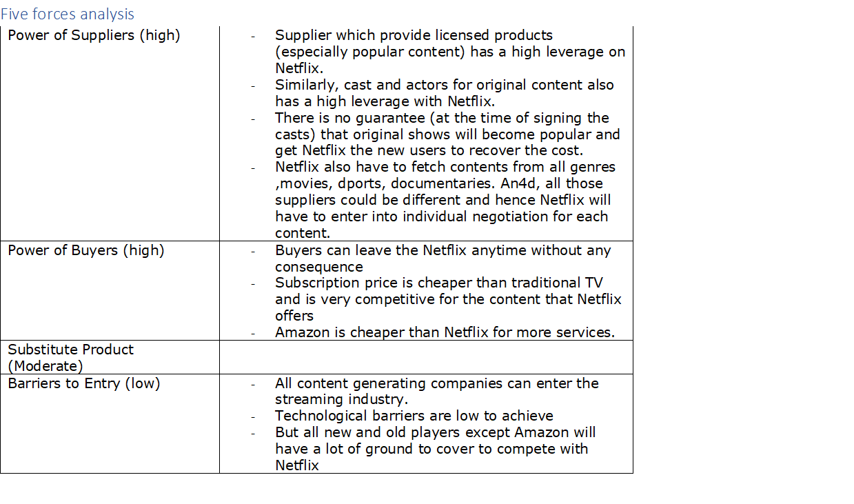 Netflix case study strategic management picture