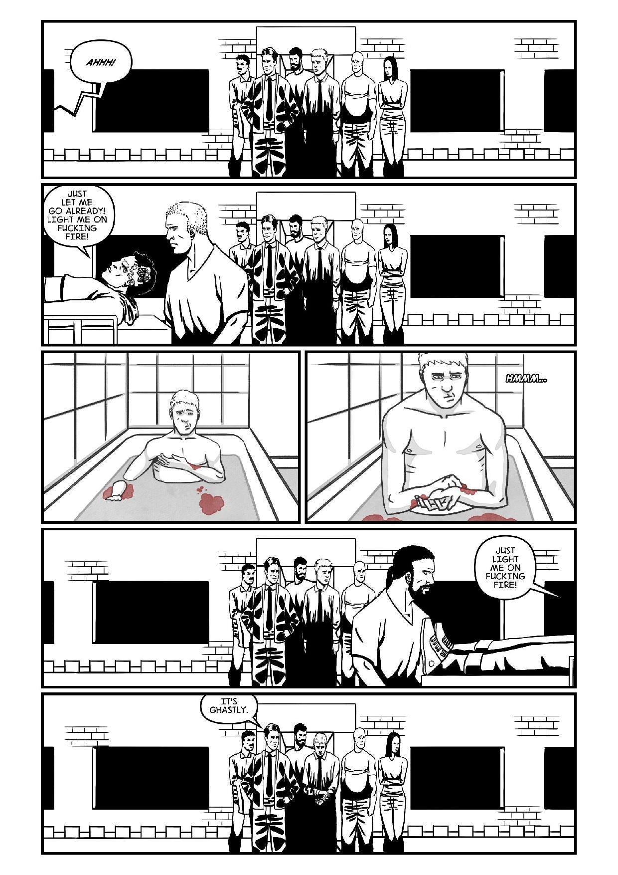 Tufos Comic: A Story Of Triumph Over Adversity - junh34x