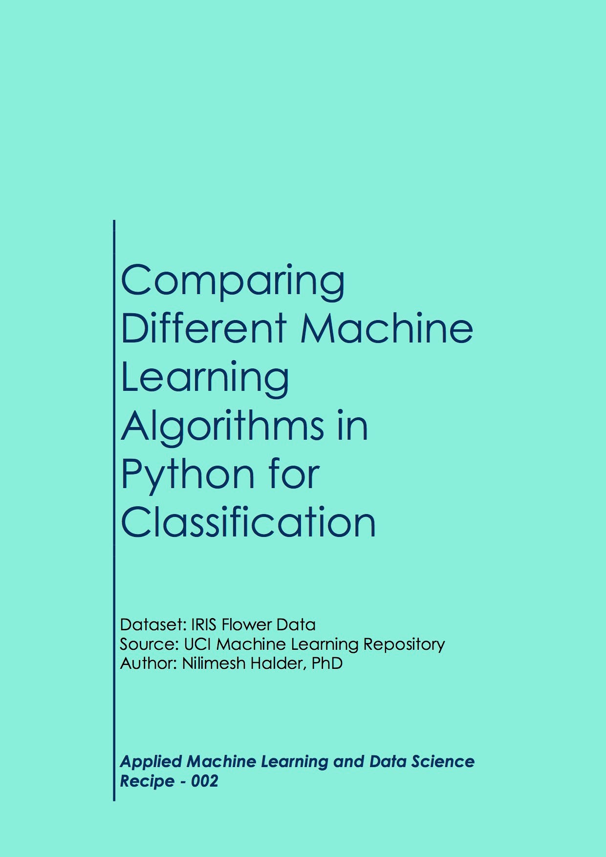 learning algorithms with python