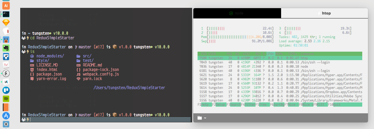 You Re Missing Out On A Better Mac Terminal Experience By Owen Caulfield Medium