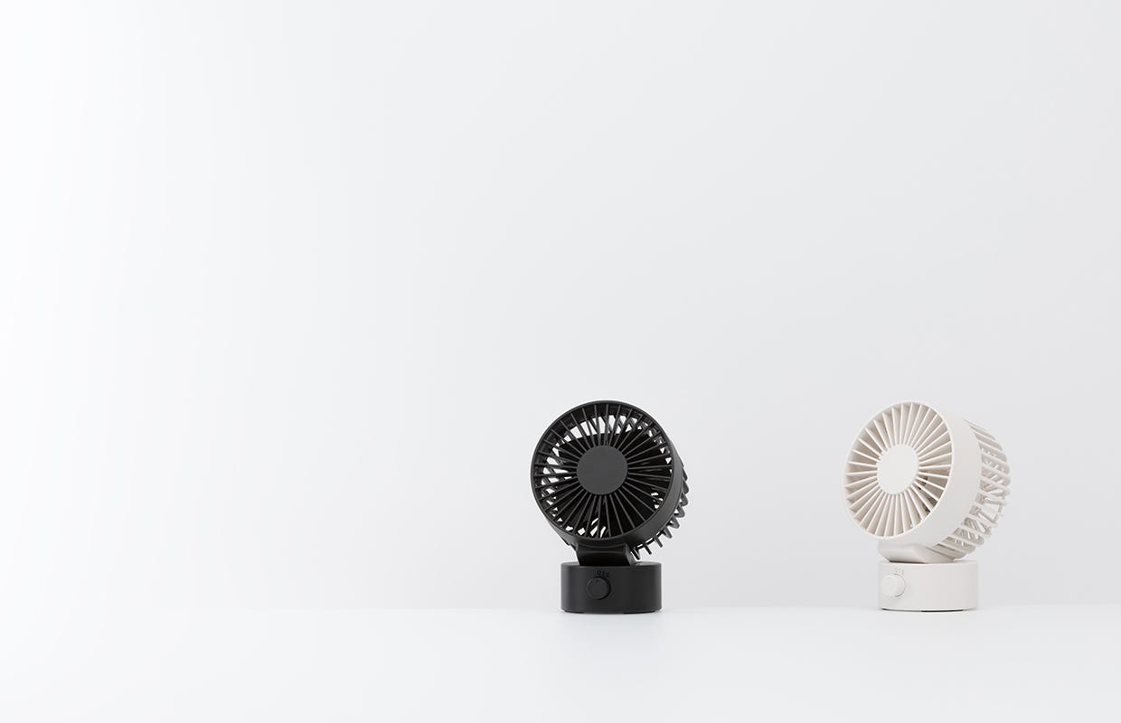 Desk Fan By Kazushige Miyake Leibal Medium