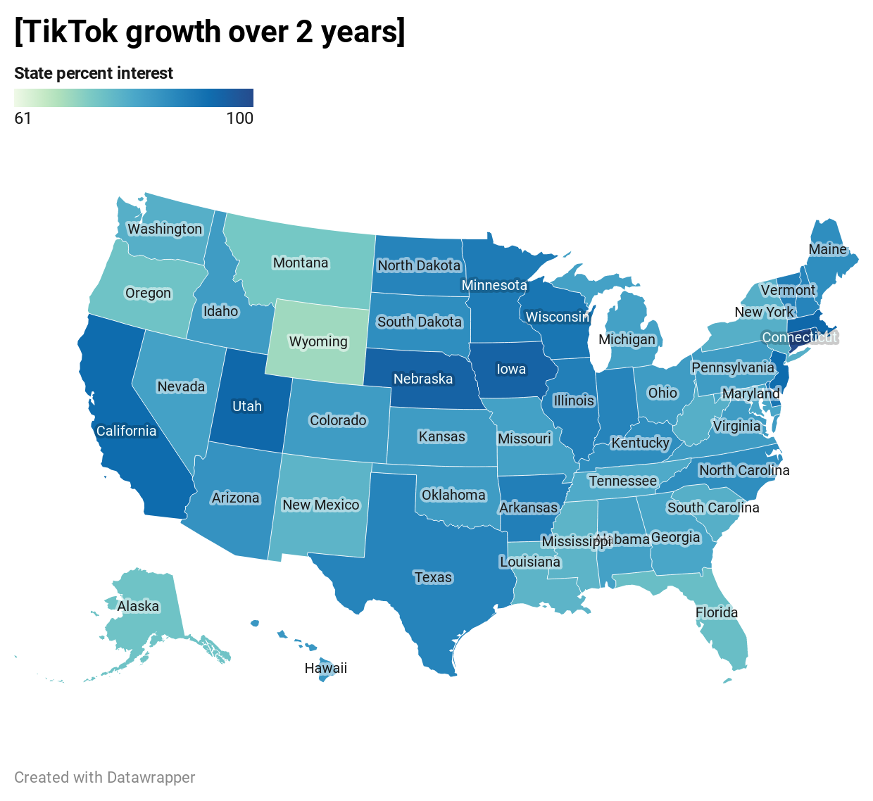 Analyzing the growth of TikTok. TikTok is an app that is very