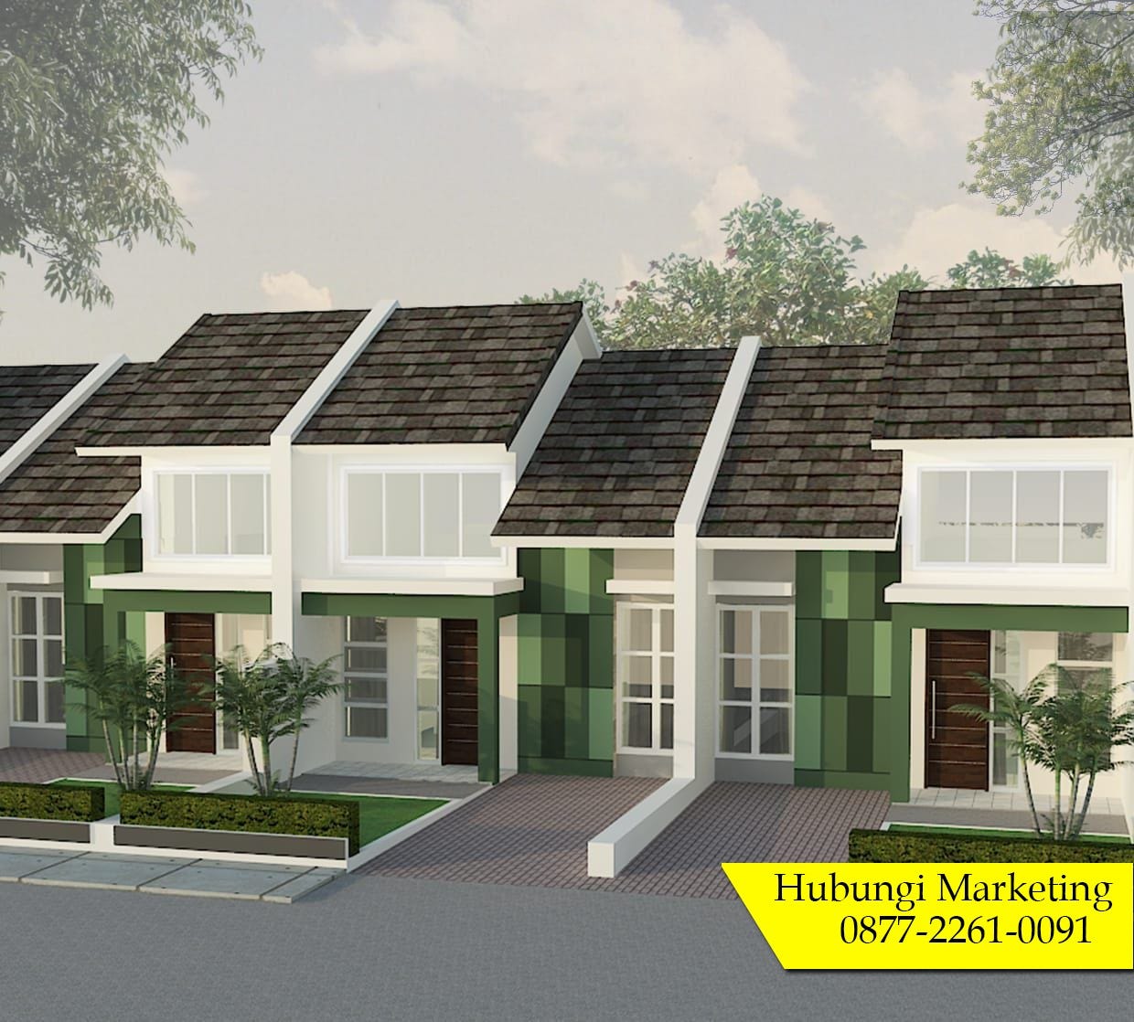 Wa 0877 2261 0091 Cecep Perumahan Minimalis Milena Eco Living