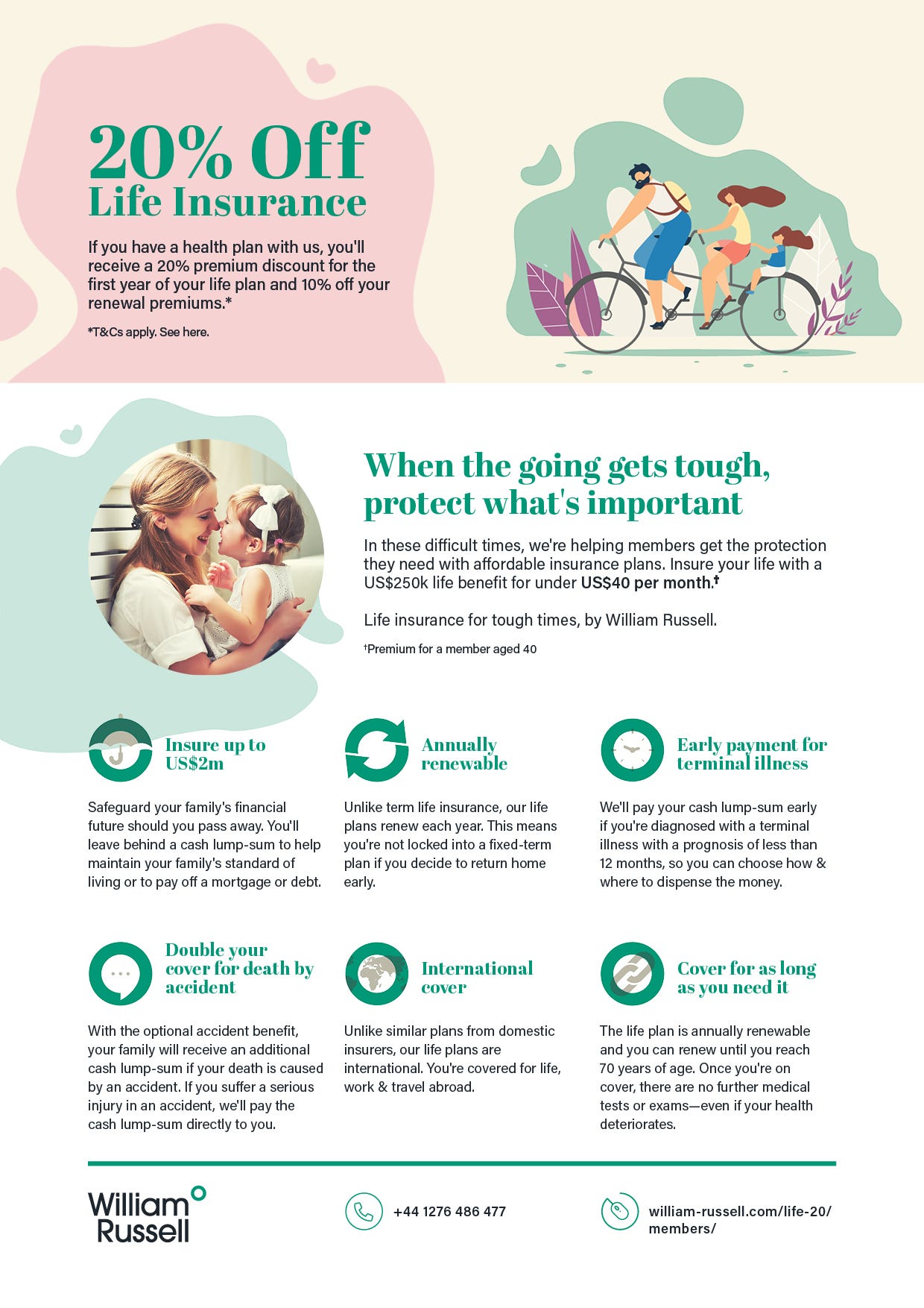 International Life Insurance in Times of Crisis William