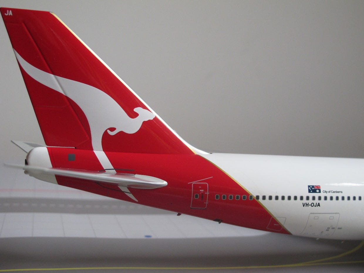 Why national flags appear backwards on planes by Stefan Katz Medium