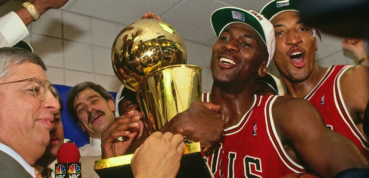 The Last Dance Is Michael Jordan Like Never Before | SportsRaid