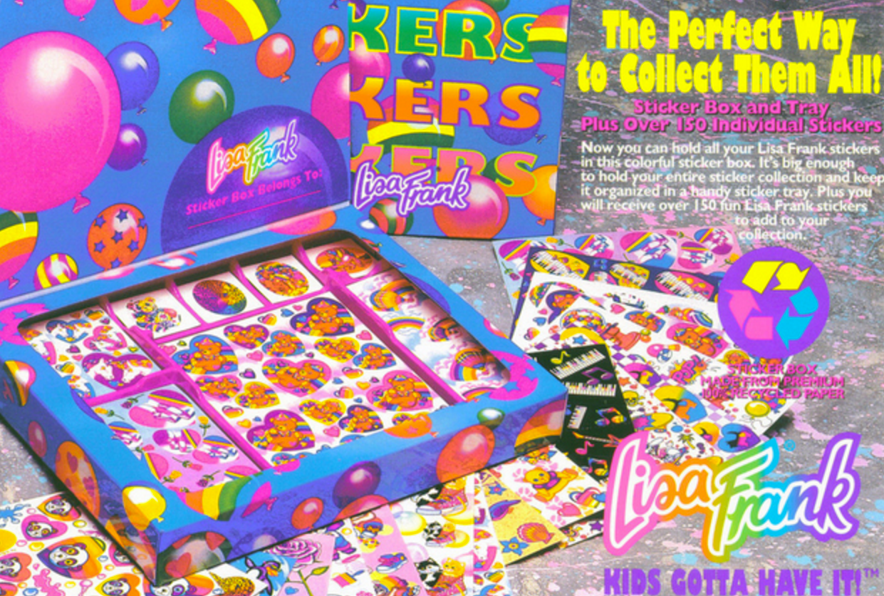 sticker collector