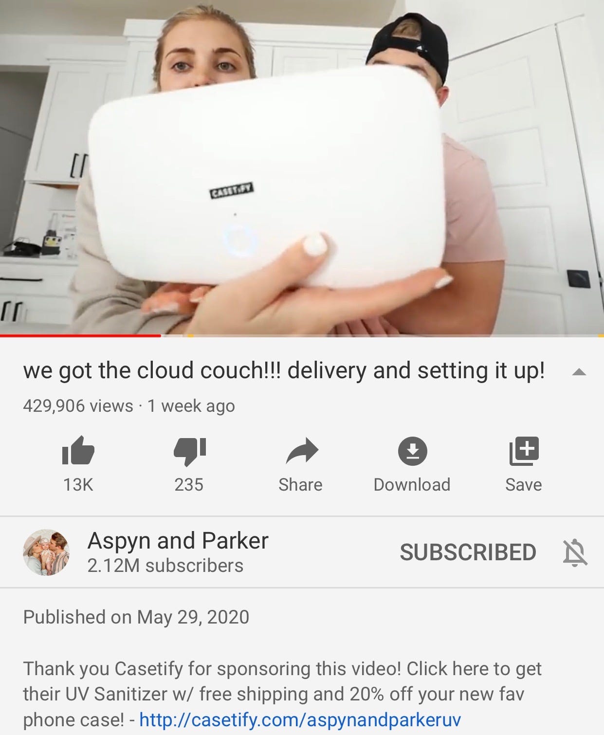 Youtube Aspyn And Parker
