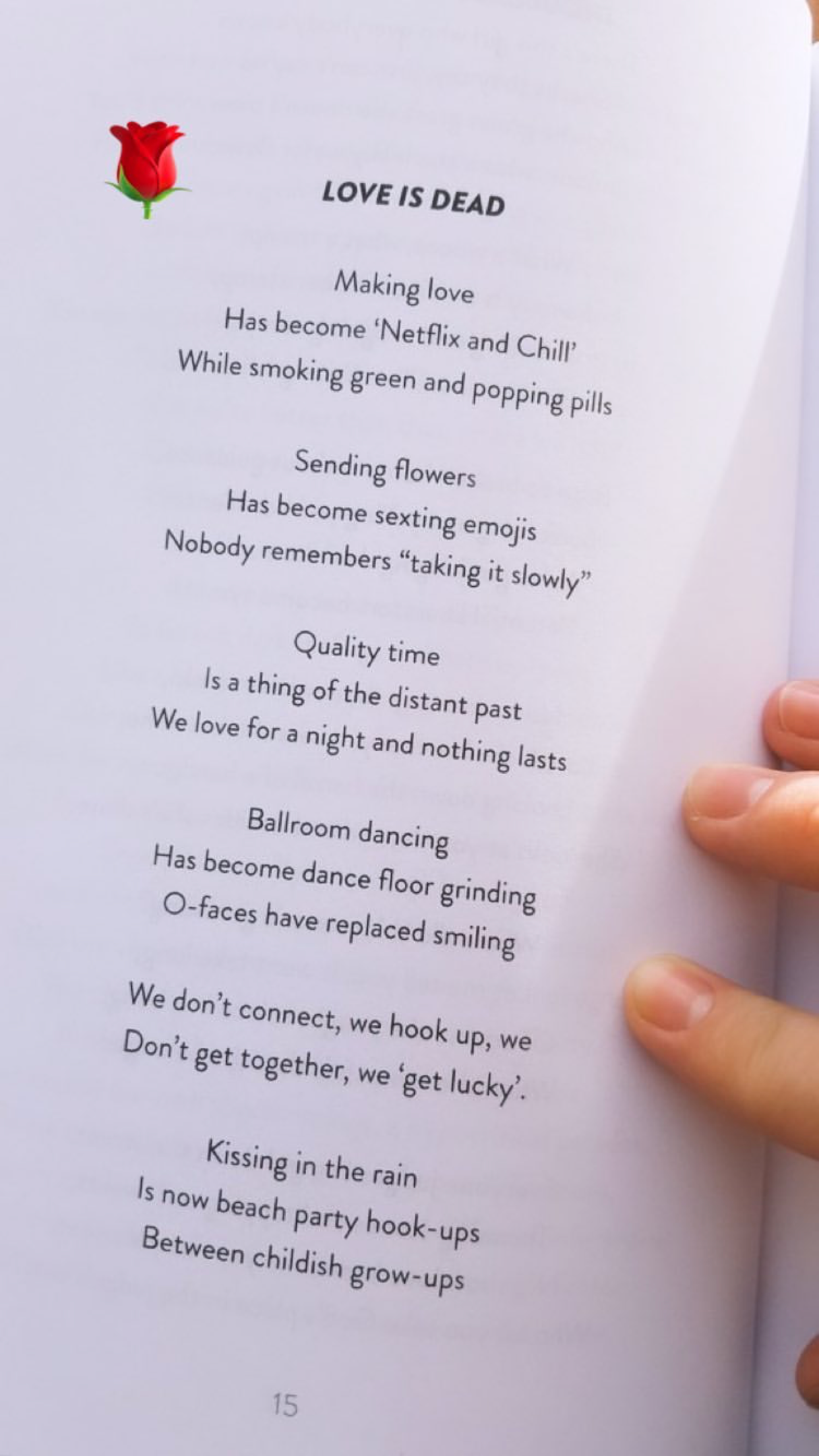 This modern love