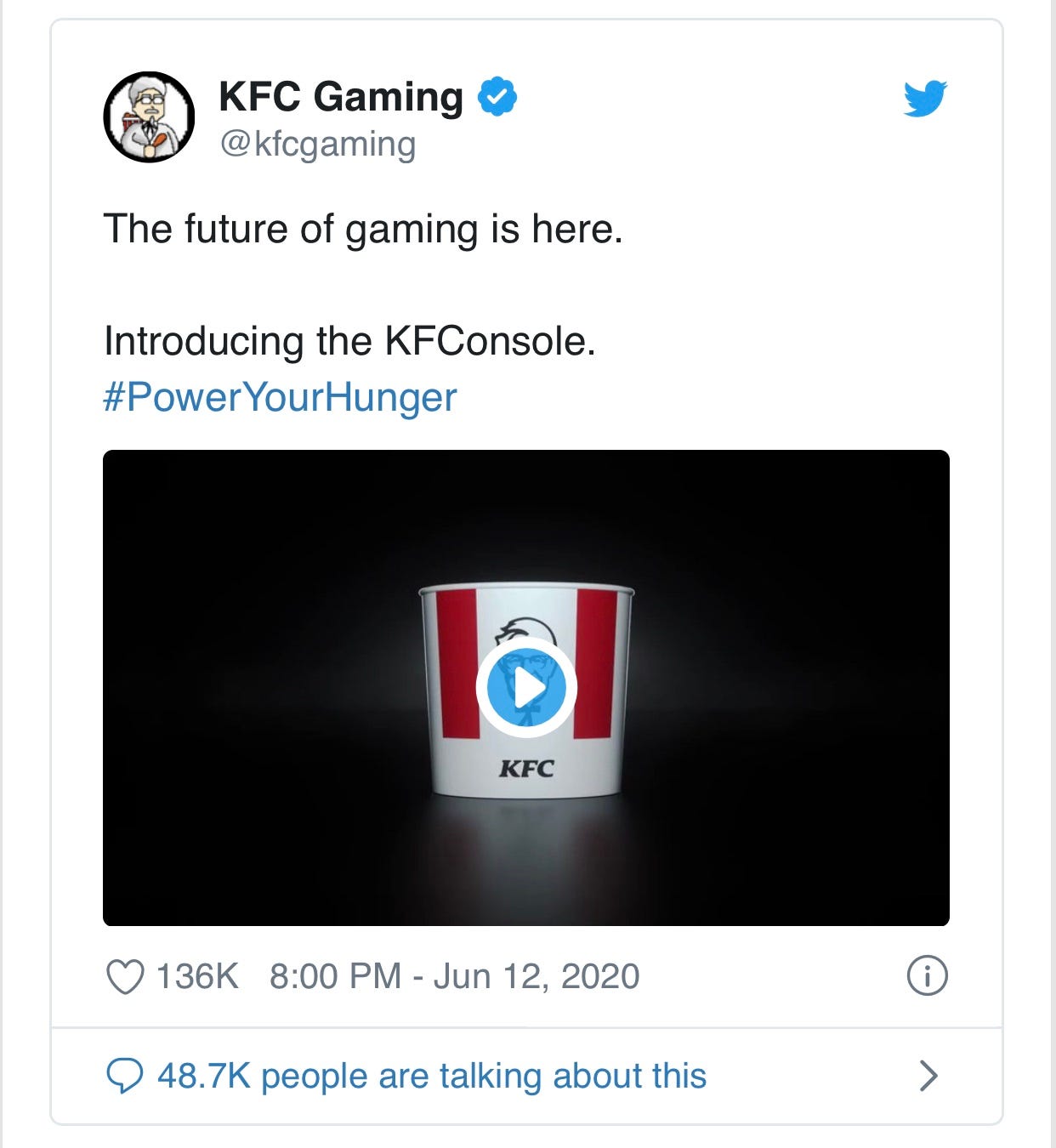What The Cluck Kfc Announces New Video Game Console Pcmag June