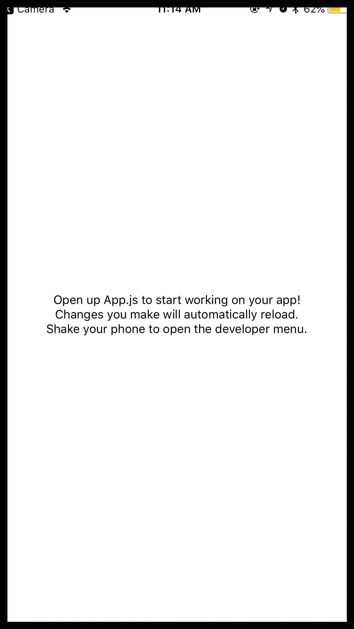 Quickstart With React Native