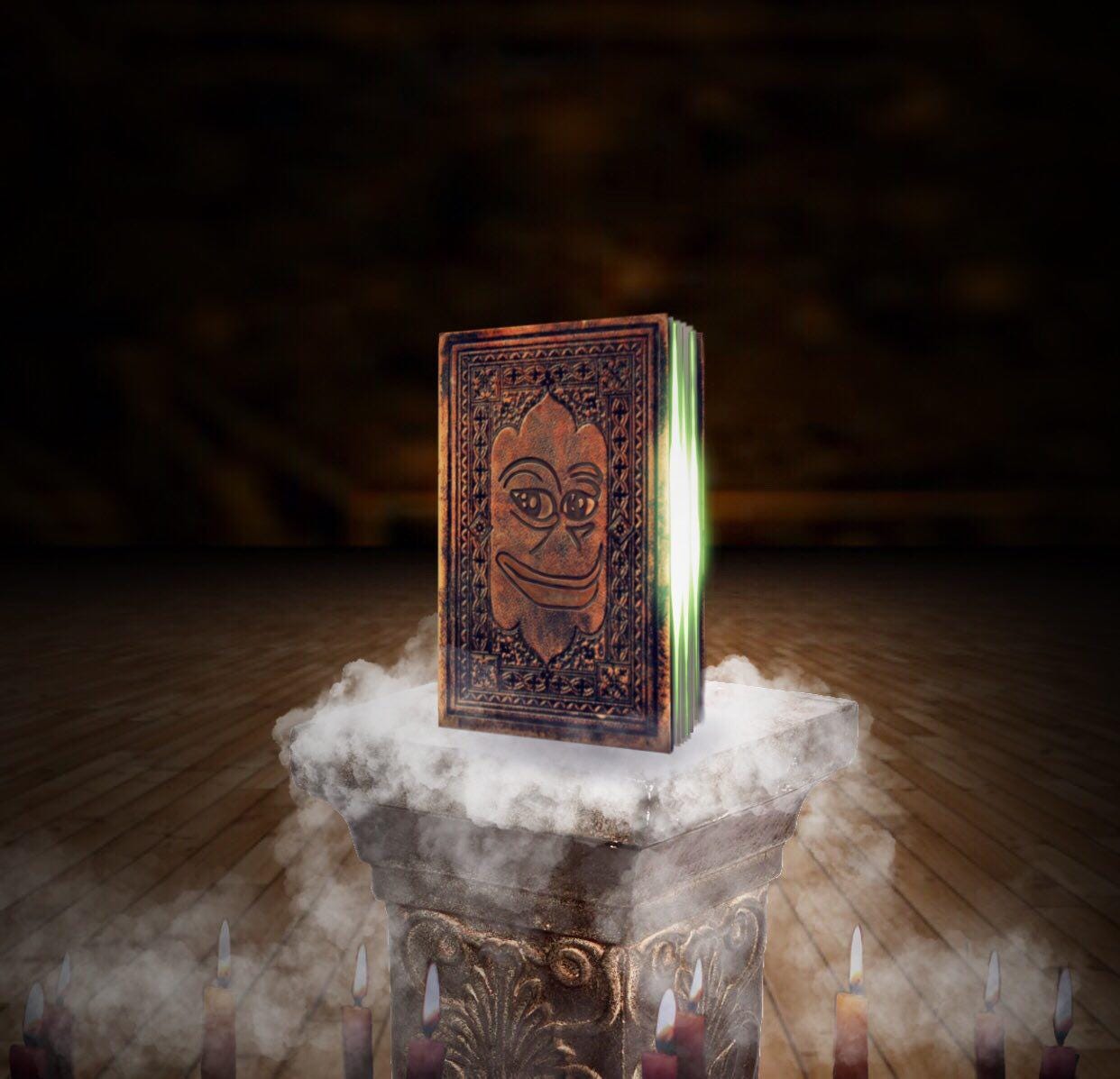 Scarica Gratis Images The Book Of Pepe Pepedapp Medium le plus cool salutations
