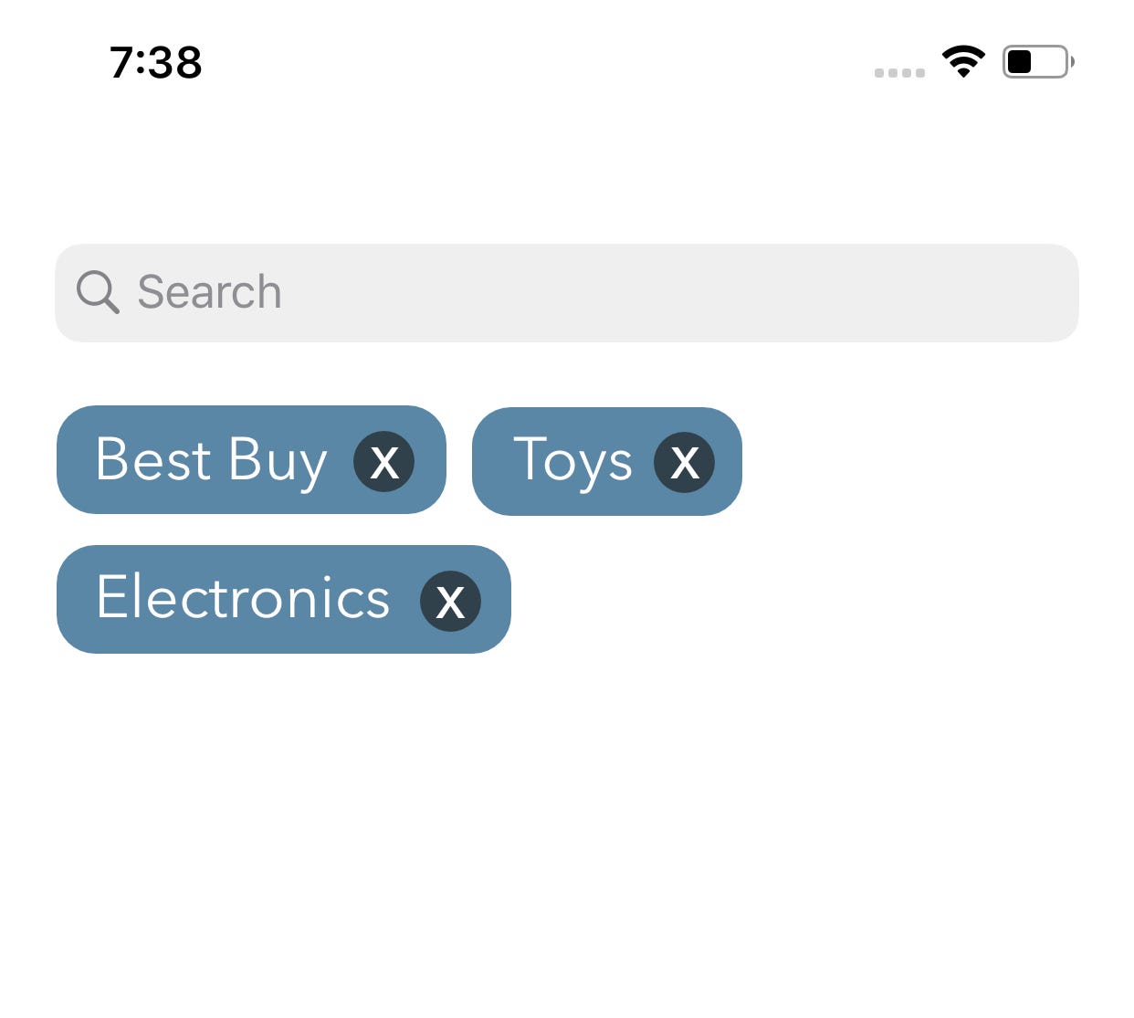 iOS Generic Search. Create a reusable search utility using… | by Daniel ...