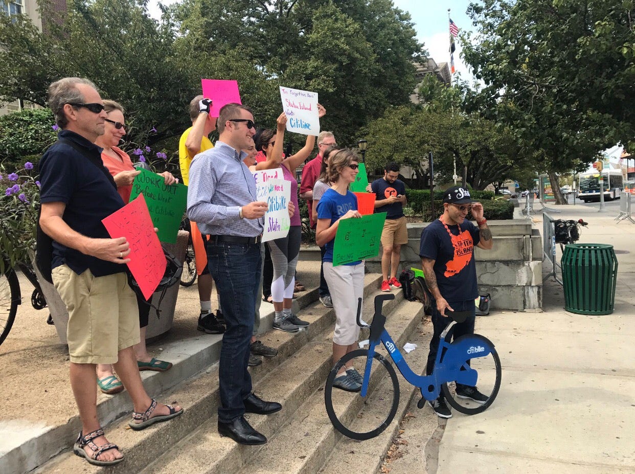 citi bike staten island