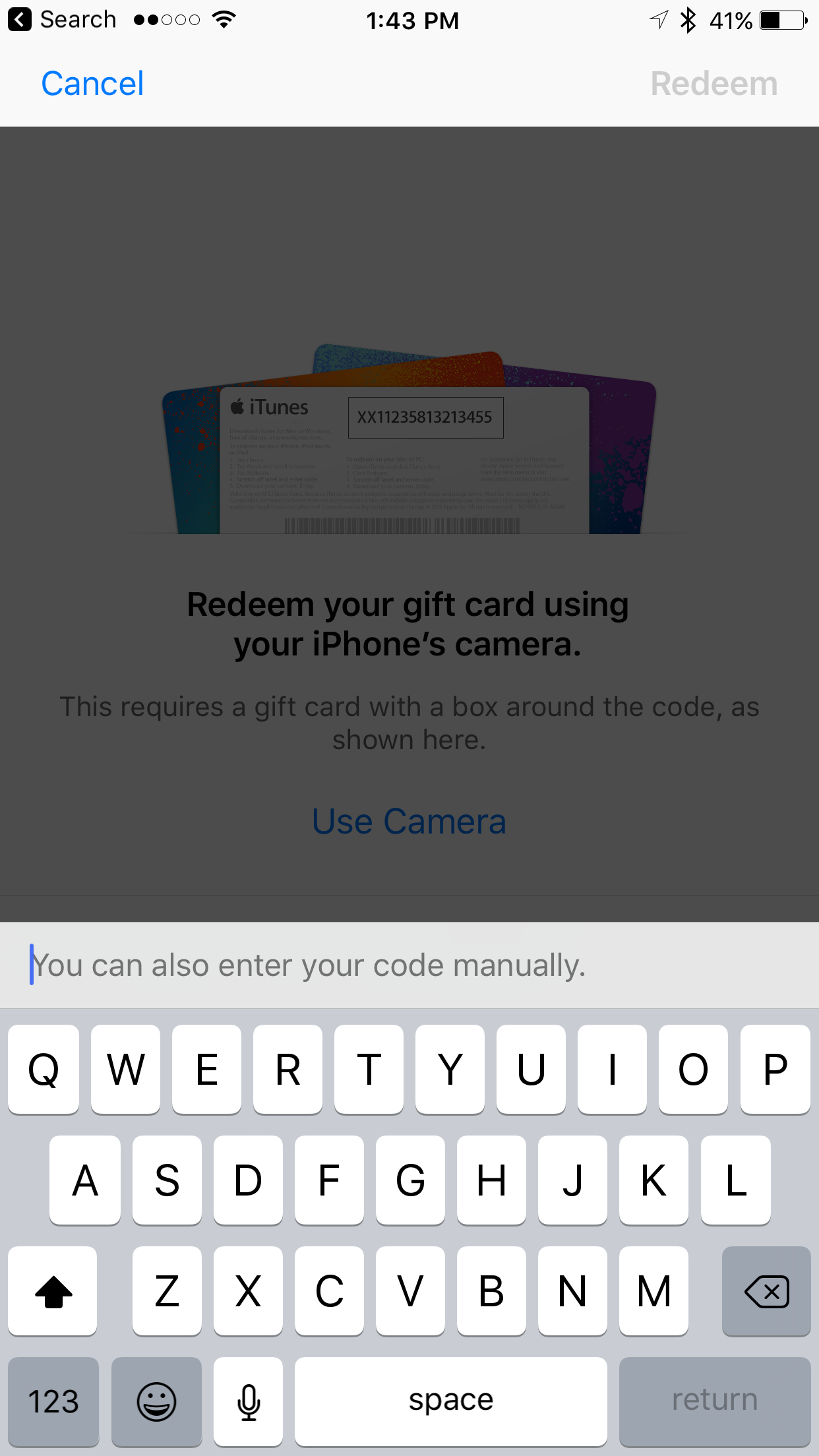 How to redeem app promocodes. Indie developers often give out app