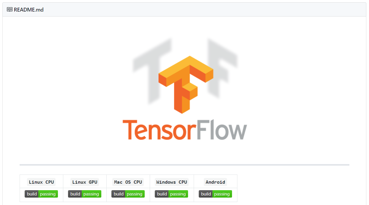 google analytics tensorflow
