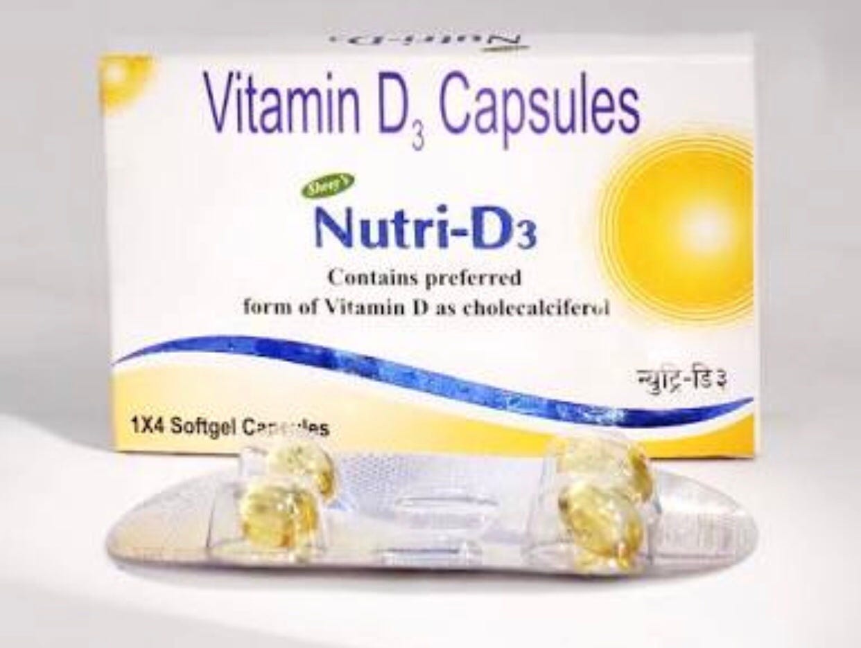 Uses Of D3 High 60000 Iu Capsule Today Science Medium
