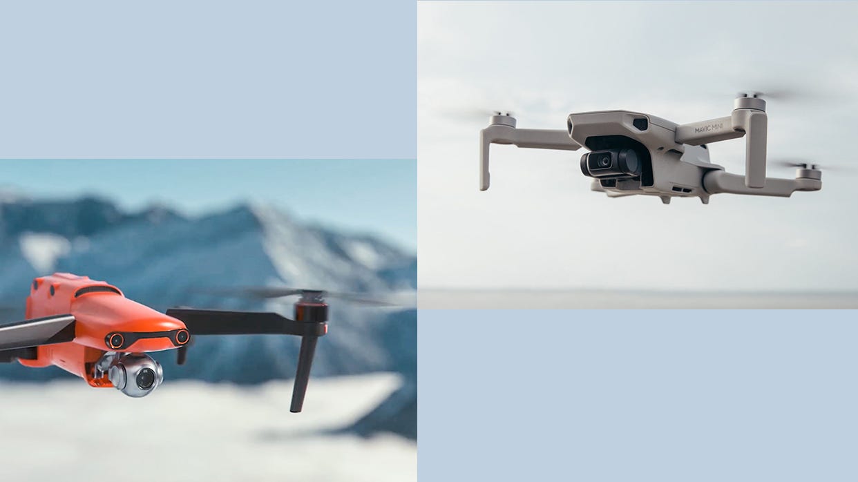 drone world mavic 2 pro