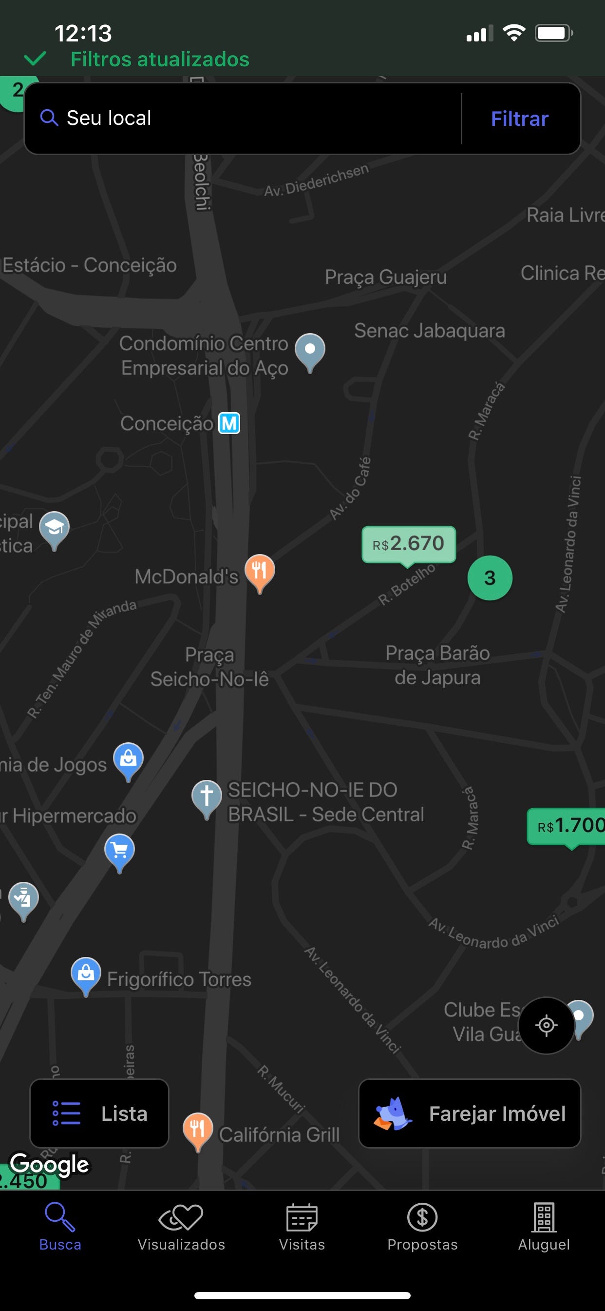 Prototyping QuintoAndar’s App. Quinto Andar is an app that has been
