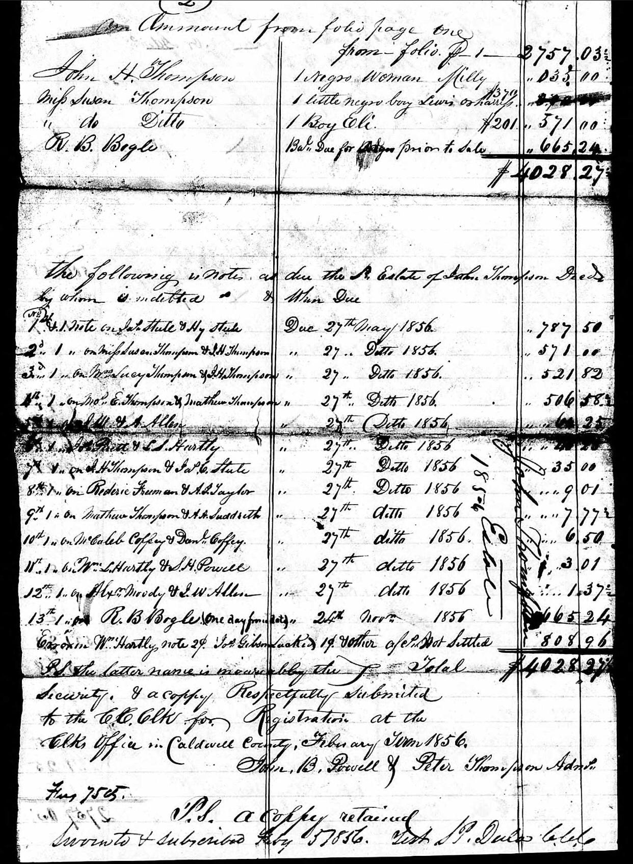 The unlucky winners by nicky johnston explanation image