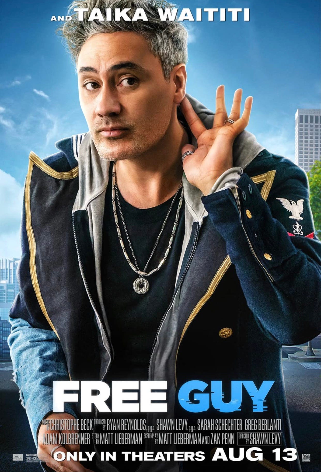 Free Guy Movie Review By John Argote-rodriguez By John Argote-rodriguez Medium
