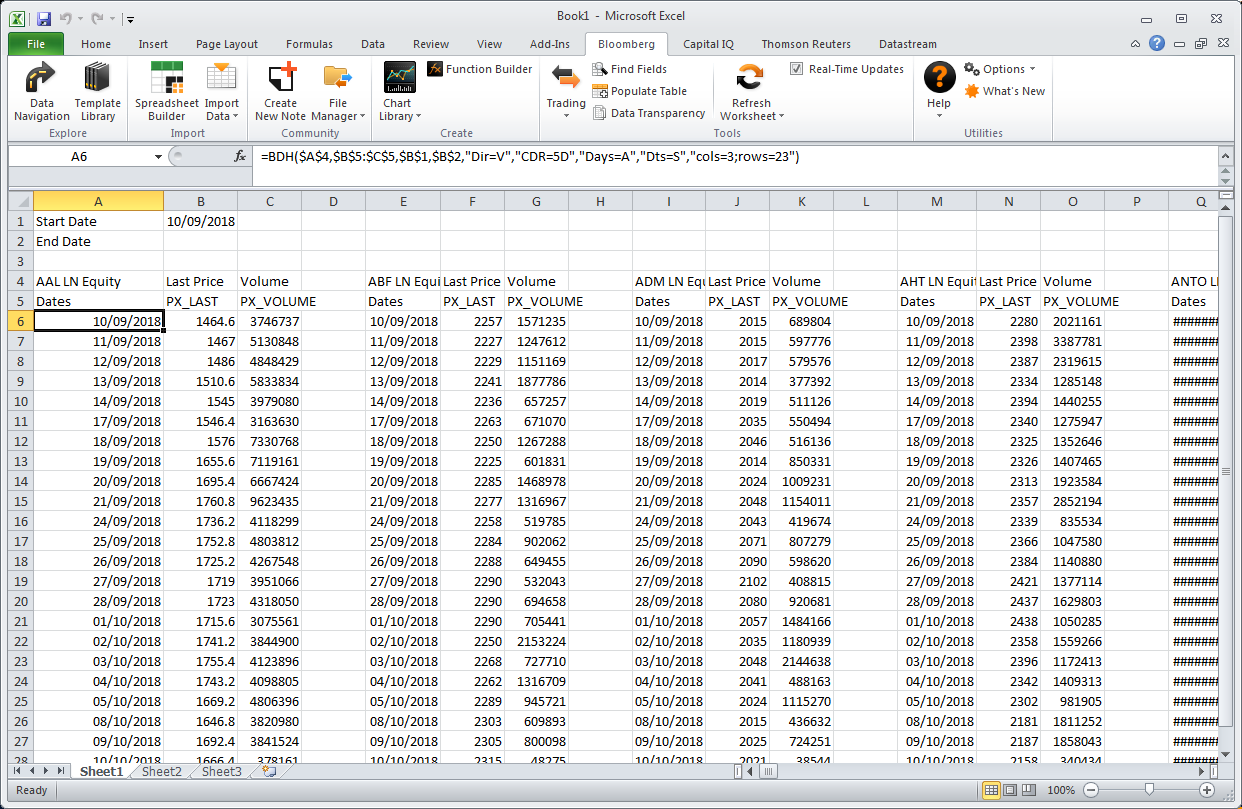 bloomberg terminal download